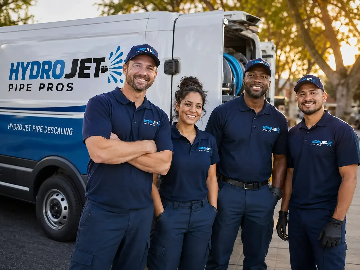 Hydro Jet Pipe Descaling Company in Hoboken, GA