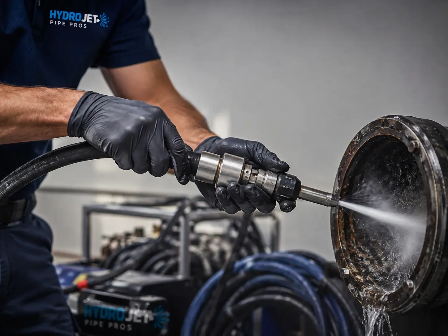 Hydro Jet Pipe Descaling in Hoboken, GA